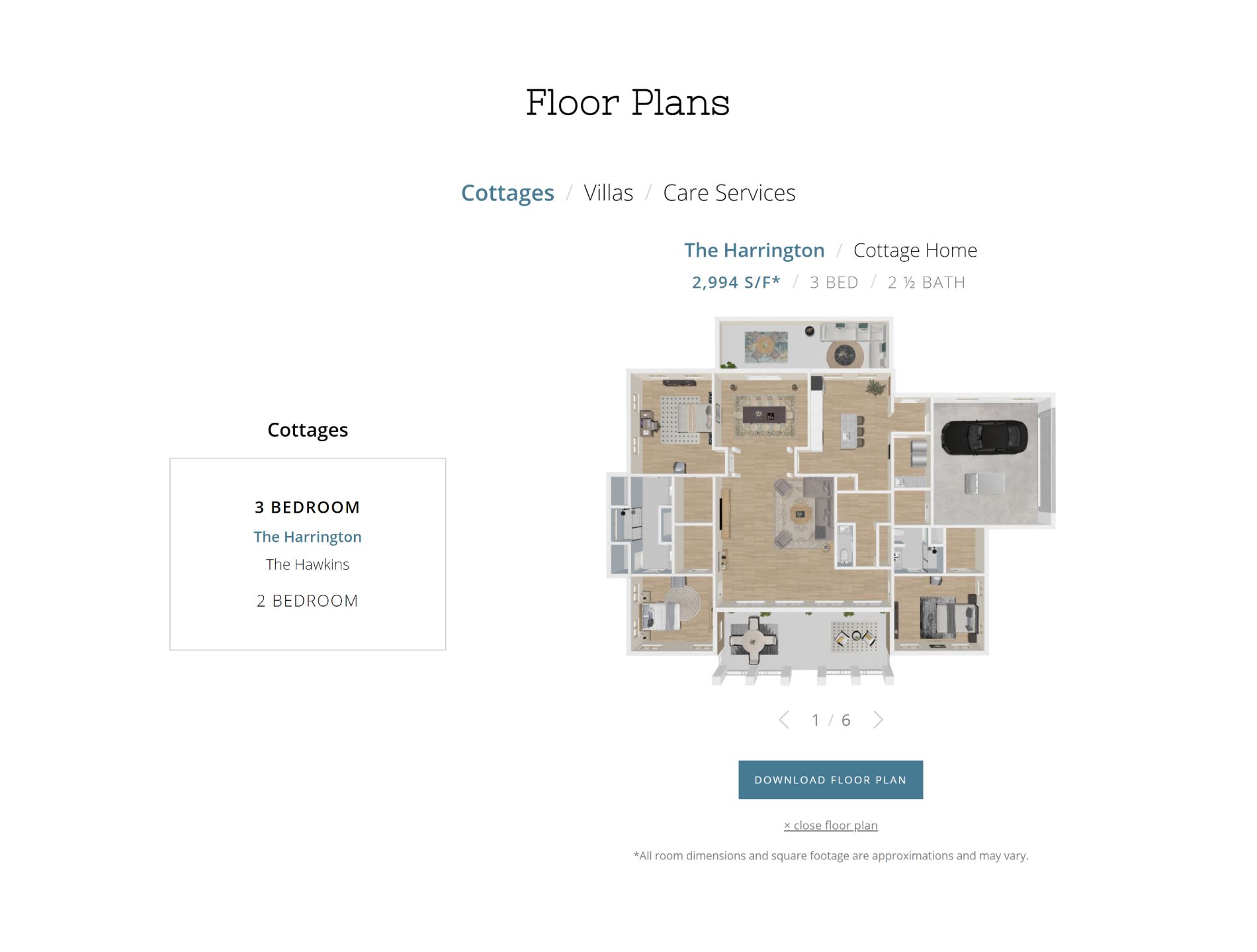 3d floor plans screenshot desktop